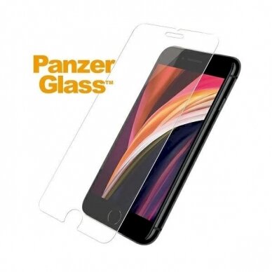 PanzerGlass Standard Super+ apsauginis stiklas  iPhone 6 / 6s / 7 / 8 / SE 2020 / SE 2022 1