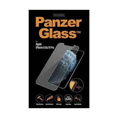 PanzerGlass Standard Super+ apsauginis stiklas  iPhone X / XS / 11 Pro 2