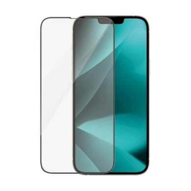 PanzerGlass Ultra-Wide Fit Antibacterial apsauginis stiklas  iPhone 14 Plus / 13 Pro Max 2