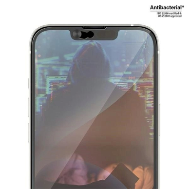 PanzerGlass Ultra-Wide Fit Antibacterial apsauginis stiklas Camera Cover Positioner iPhone 14/13/13 Pro 1