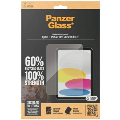 PanzerGlass Ultra-Wide Fit apsauginis stiklas  iPad Air 10.9 2024 3