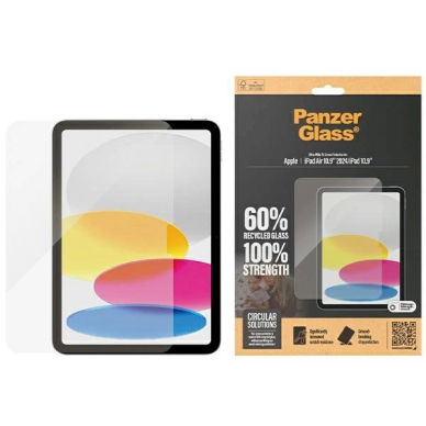 PanzerGlass Ultra-Wide Fit apsauginis stiklas  iPad Air 10.9 2024