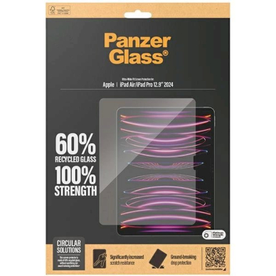 PanzerGlass Ultra-Wide Fit Apsauginis stiklas iPad Air 12.9 2024 / iPad Pro 2024 12.9 3