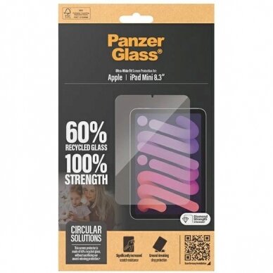 PanzerGlass Ultra-Wide Fit apsauginis stiklas  iPad mini 8.3 2024 3