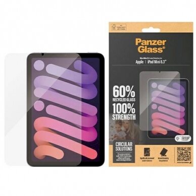 PanzerGlass Ultra-Wide Fit apsauginis stiklas  iPad mini 8.3 2024