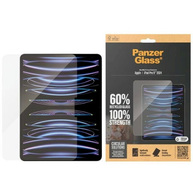 PanzerGlass Ultra-Wide Fit apsauginis stiklas  iPad Pro 11 2024