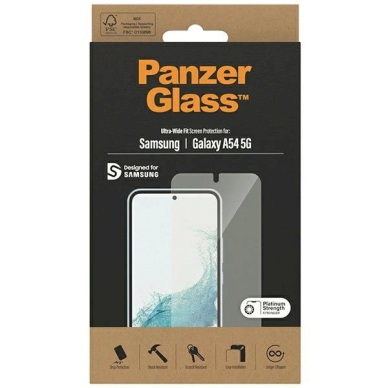 PanzerGlass Ultra-Wide Fit apsauginis stiklas  Samsung Galaxy A54 5G 3