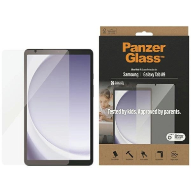 PanzerGlass Ultra-Wide Fit apsauginis stiklas  Samsung Galaxy Tab A9