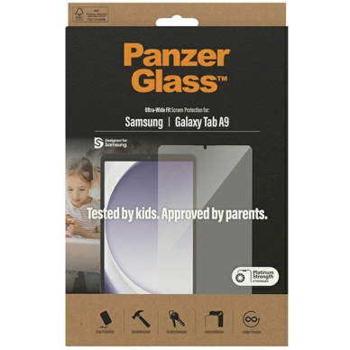 PanzerGlass Ultra-Wide Fit apsauginis stiklas  Samsung Galaxy Tab A9 3