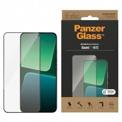 PanzerGlass Ultra-Wide Fit apsauginis stiklas  Xiaomi 14/13