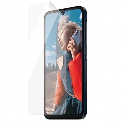 PanzerGlass Ultra-Wide Fit apsauginis stiklas D3O® Samsung Galaxy A25 5G 1