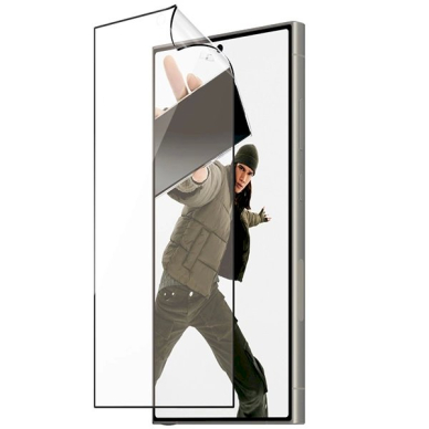 PanzerGlass Ultra-Wide Fit apsauginis stiklas D3O®applicator Samsung Galaxy S24 Ultra 1