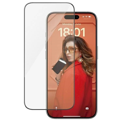 PanzerGlass Ultra-Wide Fit Apsauginis stiklas positioner iPhone 15 Pro