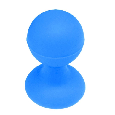 Telfono laikiklisa round head - blue