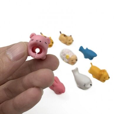 Pig-shaped telephone Kabelis cover 1