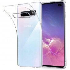 Plonas Tpu Dėklas 0.5Mm "Ultra Clear" Samsung Galaxy S10 Permatomas