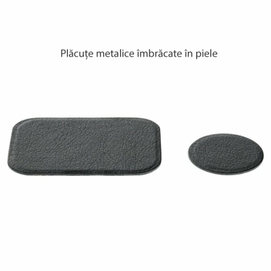 [Užsakomoji prekė] Placute Metalice pentru Telefon (set 2) - Techsuit (MP02) - Juodas 3