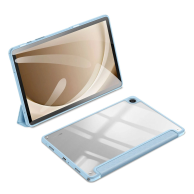 Planšetės dėklas Dux Ducis Toby case su flip stand skirta Samsung Galaxy Tab A9+ - Mėlynas 8