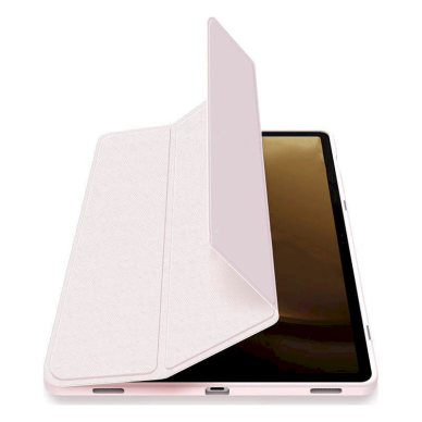 Planšetės dėklas Dux Ducis Toby case su flip stand skirta Samsung Galaxy Tab S9 FE - rožinis 4