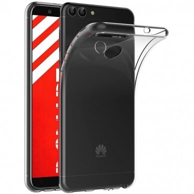 Plonas Tpu Dėklas 0.5Mm "Ultra Clear" Huawei P Smart Permatomas