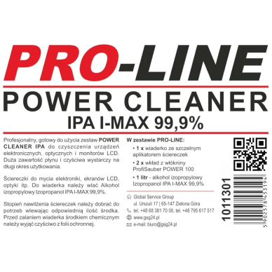 POWER CLEANER IPA set cleaning electronics, optics PRO-LINE monitors 1