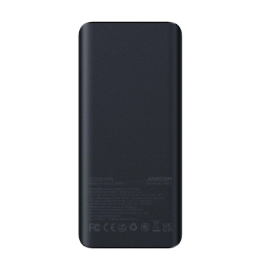 Powerbank Joyroom JR-PBF02 30W 20000mAh + USB-A - USB-C Kabelis 0.25m - Juodas 8