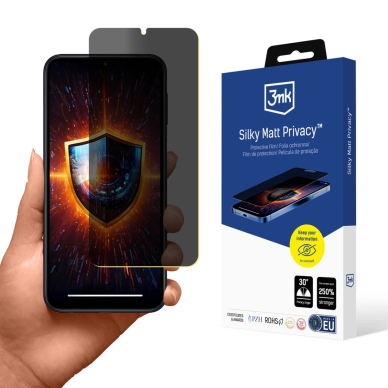 Privacy Plėvelė matte 3mk Silky Matt Privacy Samsung Galaxy M34 5G