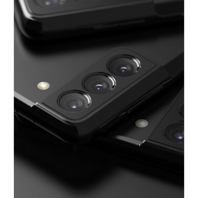 [Užsakomoji prekė] Protectie Camera pentru Samsung Galaxy S21 Plus - Ringke Camera Styling - Juodas  2