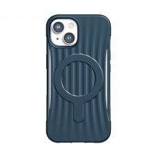 Dėklas Raptic Clutch Case iPhone 14 Plus with MagSafe Mėlynas