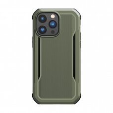 Dėklas Raptic Fort Case iPhone 14 Pro Max with MagSafe Žalias