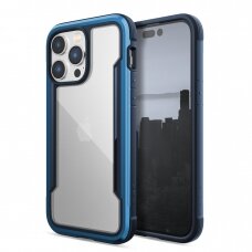 Dėklas Raptic Shield Case iPhone 14 Pro Max Mėlynas