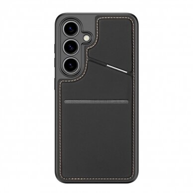 Dėklas Rafi II Mag case for Samsung S24 - Juodas 1