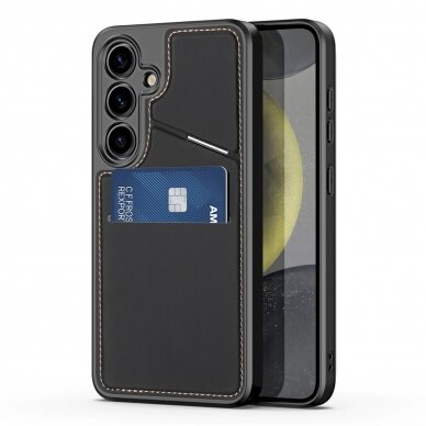 Dėklas Rafi II Mag case for Samsung S24 - Juodas 3