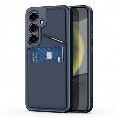 Dėklas Rafi II Mag case for Samsung S24 - Mėlynas 3