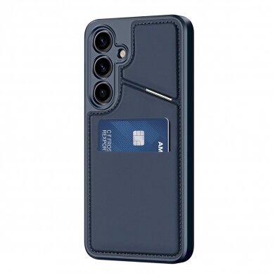 Dėklas Rafi II Mag case for Samsung S24 Plus - Mėlynas 1