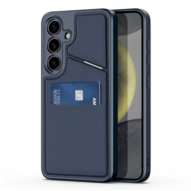 Dėklas Rafi II Mag case for Samsung S24 Plus - Mėlynas 3