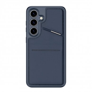 Dėklas Rafi II Mag case for Samsung S24 Plus - Mėlynas