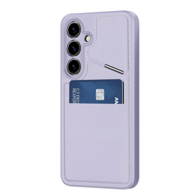 Dėklas Rafi II Mag case for Samsung S24 - Violetinis 1