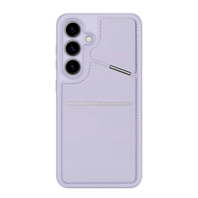 Dėklas Rafi II Mag case for Samsung S24 - Violetinis