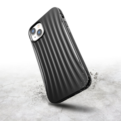 Dėklas Raptic Clutch Case iPhone 14 Juodas 2