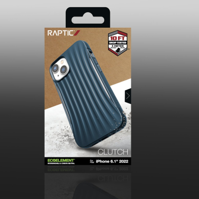 Dėklas Raptic Clutch Case iPhone 14 Mėlynas 4