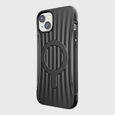 Dėklas Raptic Clutch Case iPhone 14 Plus with MagSafe Juodas 7