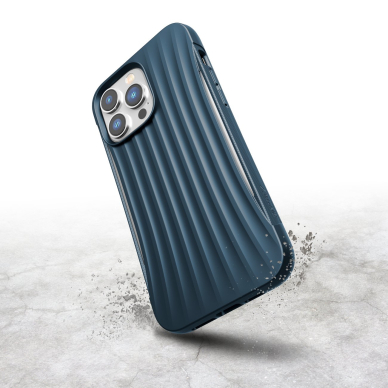 Dėklas Raptic Clutch Case iPhone 14 Pro Max Mėlynas 5