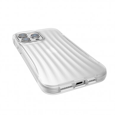 Dėklas Raptic Clutch Case iPhone 14 Pro Max Permatomas 3