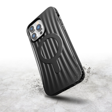 Dėklas Raptic Clutch Case iPhone 14 Pro Max with MagSafe Juodas 3