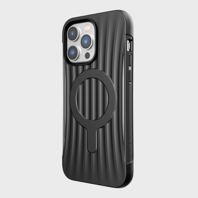 Dėklas Raptic Clutch Case iPhone 14 Pro Max with MagSafe Juodas 6