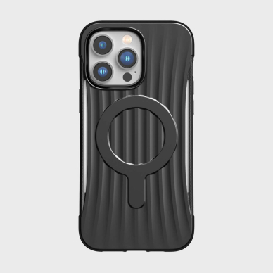 Dėklas Raptic Clutch Case iPhone 14 Pro Max with MagSafe Juodas 7