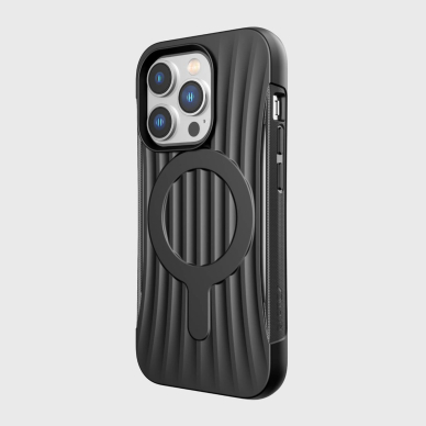 Dėklas Raptic Clutch Case iPhone 14 Pro with MagSafe Juodas 6