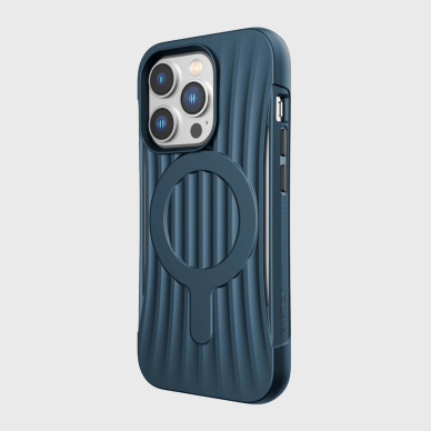 Dėklas Raptic Clutch Case iPhone 14 Pro with MagSafe Mėlynas 6