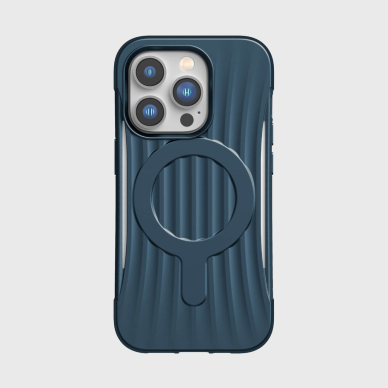 Dėklas Raptic Clutch Case iPhone 14 Pro with MagSafe Mėlynas 7